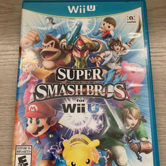 CIB Wii U Super Smash Bros - Picture 1 of 4